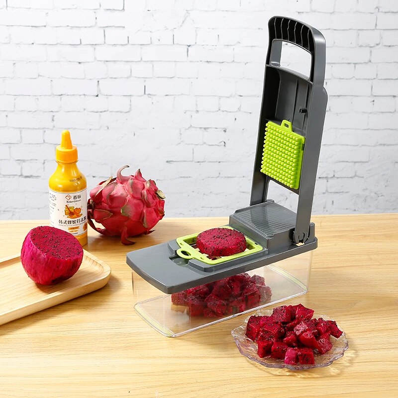 Set picador cortador de fruta y verdura 14 en 1