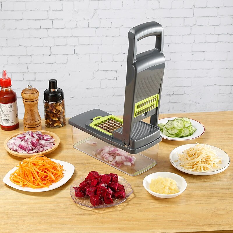 Set picador cortador de fruta y verdura 14 en 1
