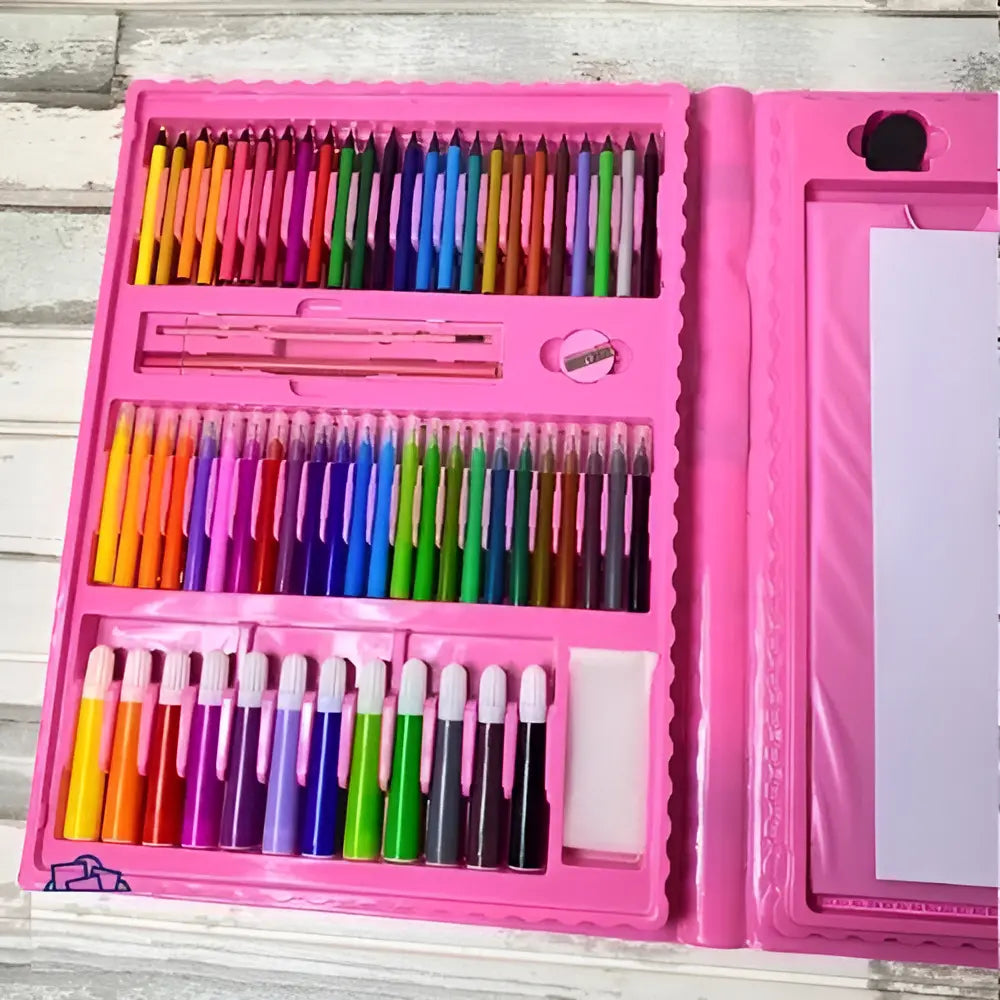 Set Arte Maleta 208 Piezas